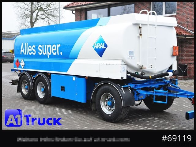 Цистерна-прицеп  Oben-Untenbef. 22.400 Ltr. 3 KA