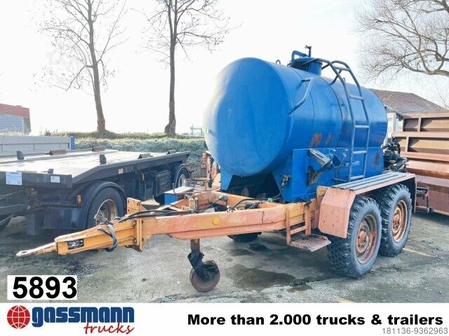 Цистерна-прицеп Bathe Asphaltkocher, 4x VORHANDEN!