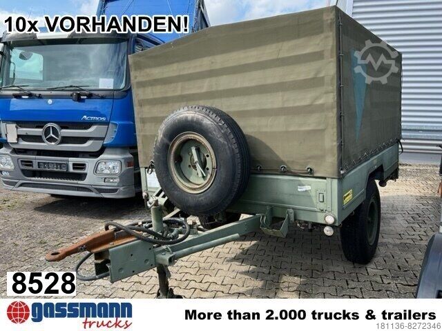 Цистерна-прицеп  SPYKSTAAL Wassertank-Anhänger 8x vorhanden!