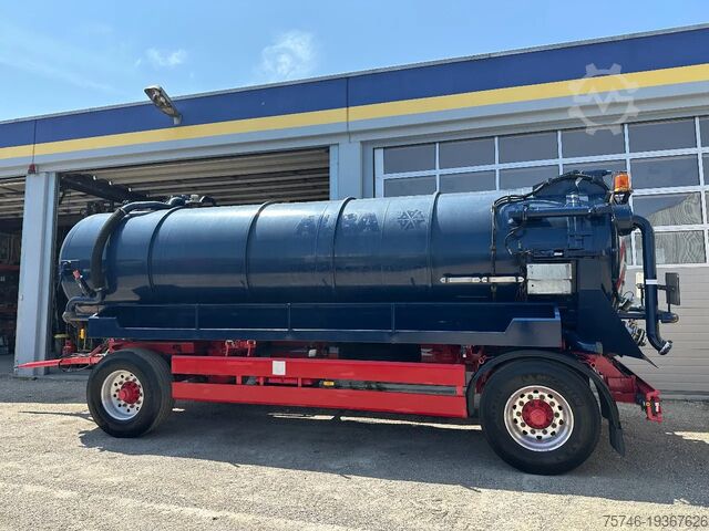 Резервуар Diversen ASSMANN SAUG / DRUCK CHEMIE V4A EDELSTAHL