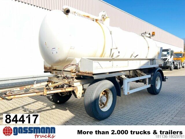 Цистерна-прицеп Kramer Kramer, SA 18 Fäkalienanhänger, ca. 10.000l