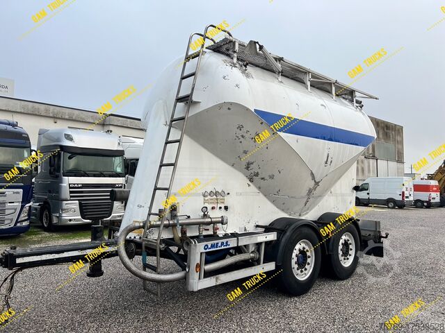 прицеп-цистерна O.ME.P.S BCS19 ZEMENT-SILO 19.000L
