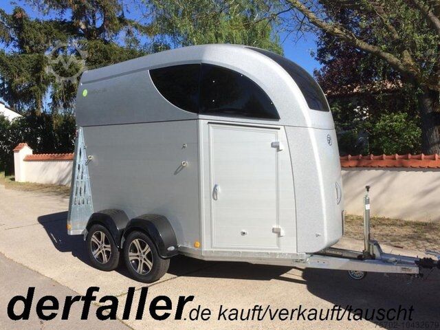 Прицеп для перевозки скота Bücker Trailer Careliner Alu 2 Pferdeanhänger