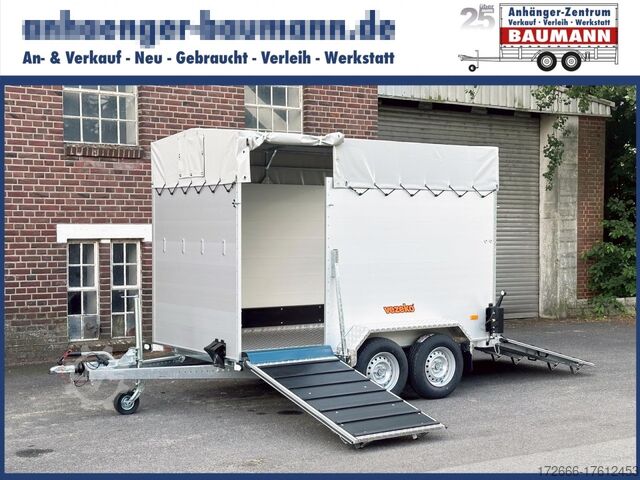 Скотовоз Vezeko VT 2700 RG+ENTLADEKL+BOXST. 295X160X190CM 2700KG