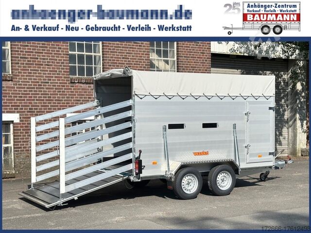 Скотовоз Vezeko VT 2700K RG+TG+LÜFTUNG+IL. 350X170X190CM 2700KG