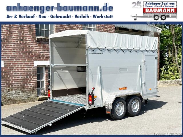 Скотовоз Vezeko VT 2000 RG+LÜFTUNG+BOXENS 320X160X190CM 2000KG