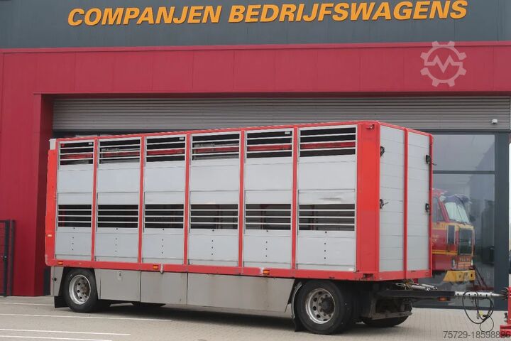 Перевозка крупного рогатого скота Jumbo Landbouw kenteken 40 KM/H muller opbouw Direct ...