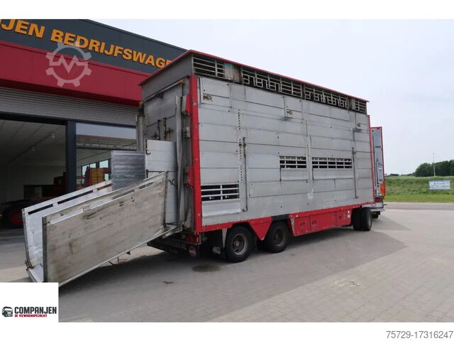 Перевозка крупного рогатого скота Pezzaioli RBA31 - 2002 - Livestock transport - 2 Floors