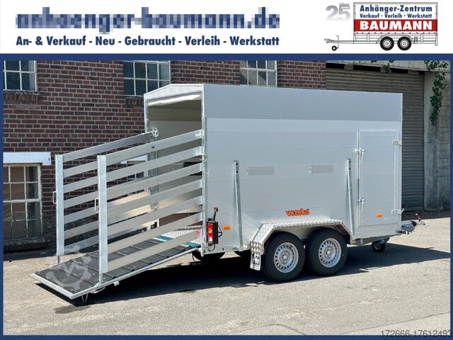 Скотовоз Vezeko VT 2700 RG+TG+LÜFT.+BOXST. 320X160X190CM 2700KG