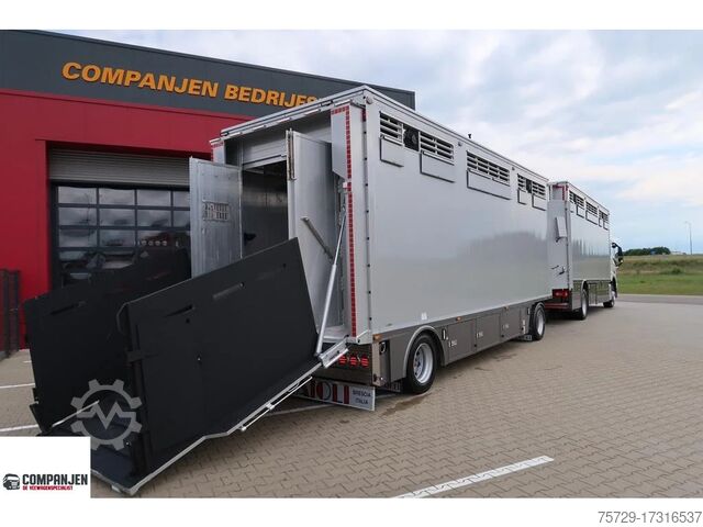 Перевозка крупного рогатого скота Pezzaioli RBA22 ER - New - 1 Floor - Cattle transport - P...