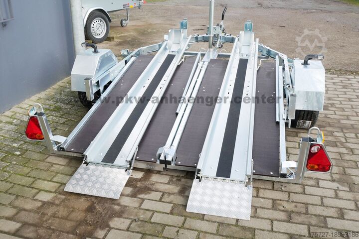 Прицеп для мотоцикла DEBON ROADSTER MOTO2 1300kg 265x170cm