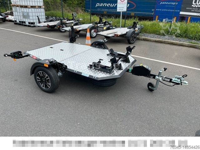 Мотоциклетный прицеп LORRIES MT-2 Motorrad Anhänger Absenkbar Faltbar