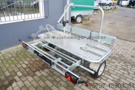 Прицеп для мотоцикла DEBON ROADSTER CAMP 750kg 80x200cm