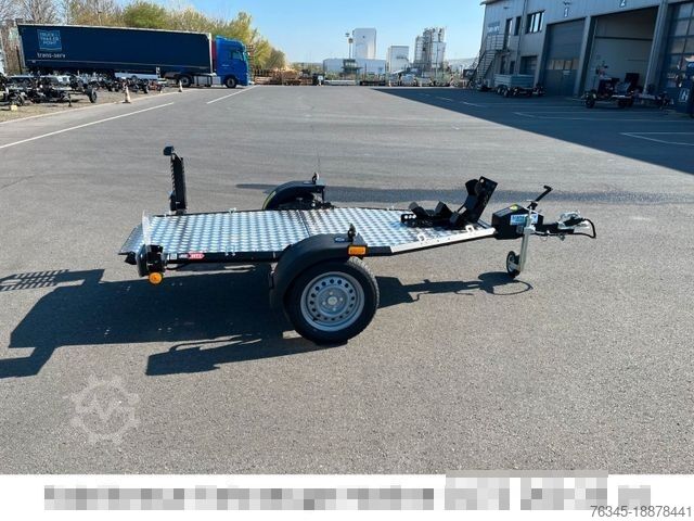 Мотоциклетный прицеп LORRIES MT-1 Motorrad Anhänger Absenkbar Faltbar