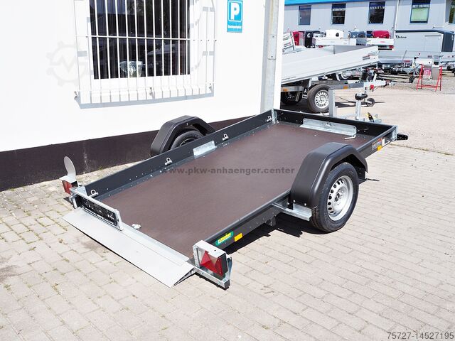Прицеп для мотоцикла Unsinn Unsinn UA2615-7-13 750kg 260x155cm Absen