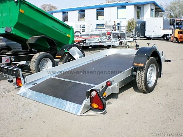 Прицеп для мотоцикла Vezeko Vezeko Husky 750kg 240x126cm Absenkanhän