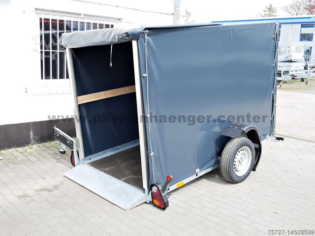 Прицеп для мотоцикла Vezeko Vezeko Husky-Hobby 750kg 240x126x150cm A