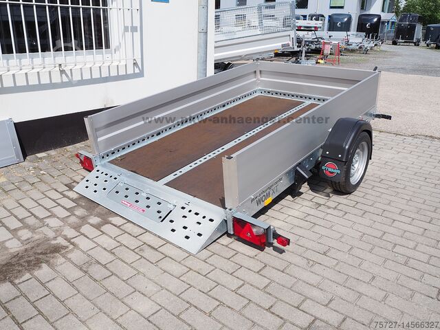 Прицеп для мотоцикла STEMA STEMA WOM XT 1300kg 251x153x45cm Absenka
