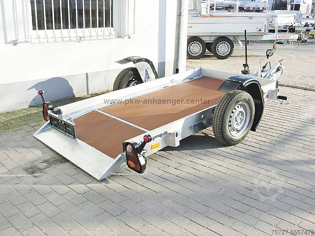 Другие Vezeko Vezeko Husky 1000kg 240x126cm Absenkanhänger