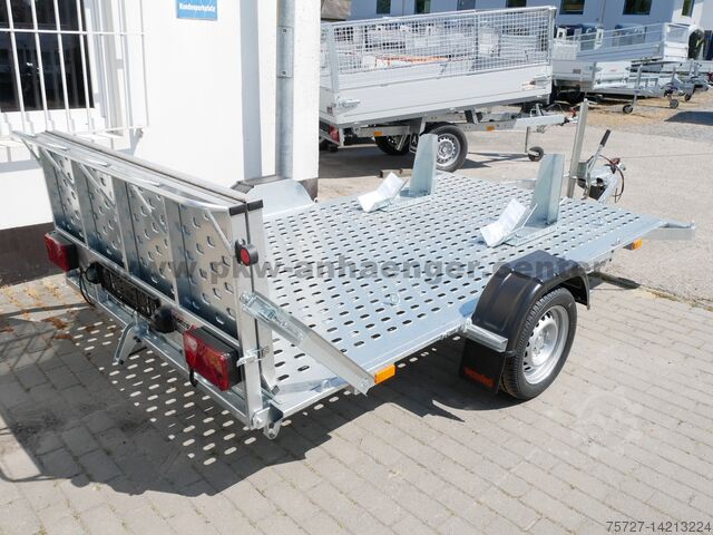 Автовоз Vezeko Vezeko MOTOVAN-C18 1,8t 302x179cm Motorradanhänger Kleinfahrzeugtransporter Smart