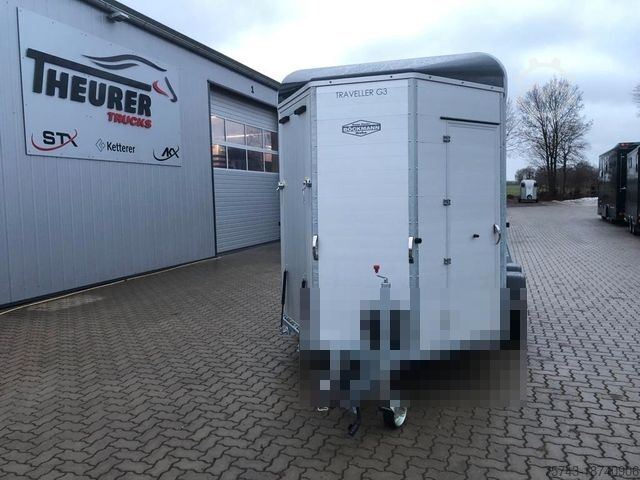 Прицеп для перевозки лошадей BÖCKMANN Traveller G 3  sofort verfügbar.