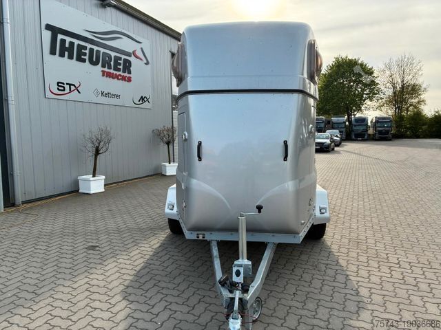 Прицеп для перевозки лошадей Alf ALF 2 Pferdeanhänger Vollpoly