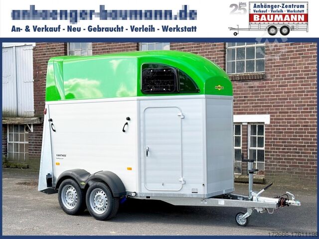 Прицеп для лошадей Humbaur XANTHOS 2400 SK+AUSZIEHBAR 315X171X236CM 2400KG