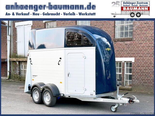 Прицеп для лошадей Humbaur XANTHOS AERO SK+AUSZIEHBAR 344X171X236CM 2400KG