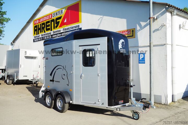 Прицеп для лошадей Cheval Liberté TOURING-JUMPING-V1 2er Pferdeanhänger SK