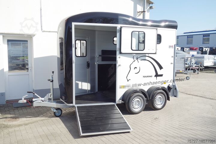 Прицеп для лошадей Cheval Liberté TOURING-ONE 1,5er Pferdeanhänger Frontau