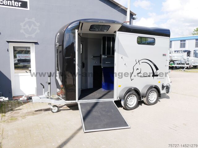 Прицеп для лошадей Cheval Liberté TOURING-XL Pferdehänger Frontausstieg SK