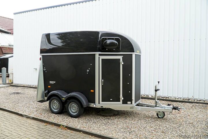 Прицеп для лошадей Humbaur EQUITOS PLYWOOD SK+ALUBODEN 315X165X230CM 2000KG