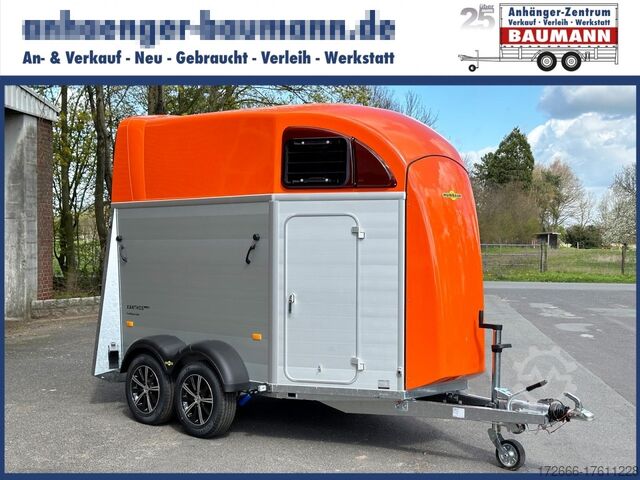 Прицеп для лошадей Humbaur XANTHOS AERO SK+AUSZIEHBAR 344X171X236CM 2400KG