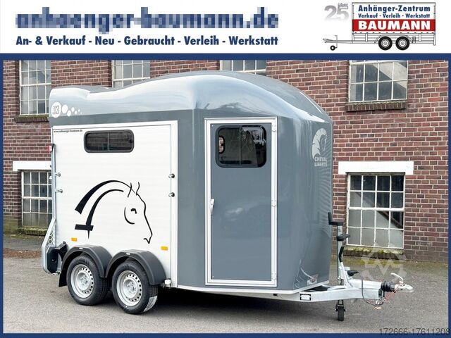 Прицеп для лошадей Cheval Liberte GOLD 3 ALU PREMIUM +SK 342X167X230CM 2600KG
