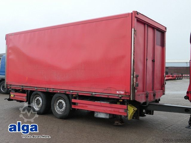 Прицеп для напитков ORTEN ZFPR 18, Schwenkwand, Tandem, LBW 2.to.