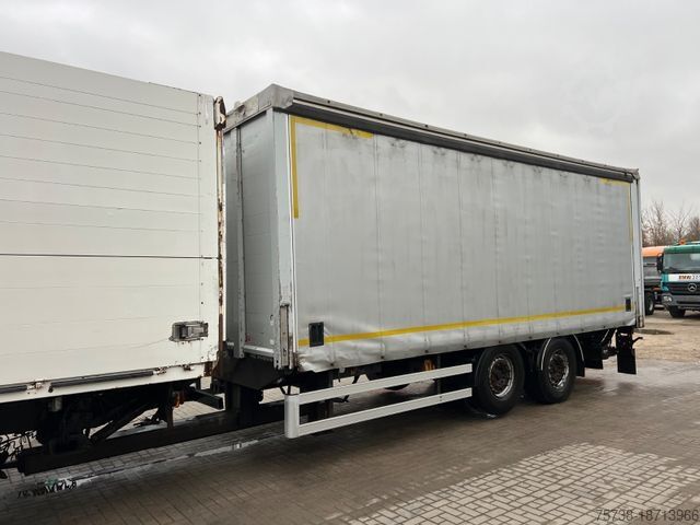 Прицеп для напитков  K+G Tec/Pritsche+Schiebeplane+Edscha+LBW/Tankdem