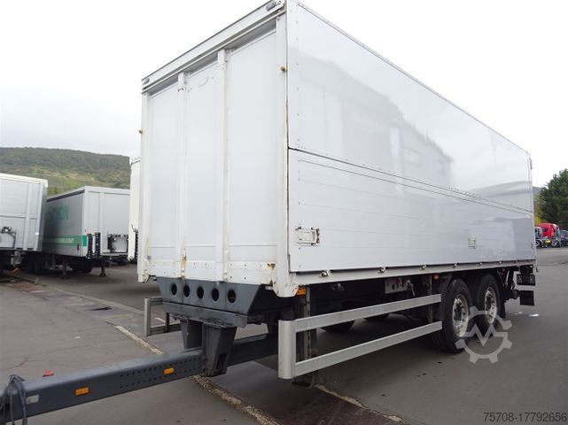 Прицеп для напитков  7,7 m Böse Tandem Schwenkwand*2to LBW*Alu Felgen