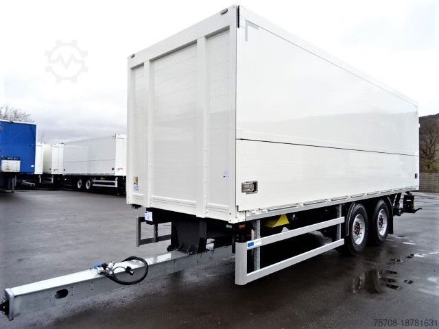 Прицеп для напитков ORTEN Tandem Schwenkwand Kettliner*2 to LBW*Kamera*NEU