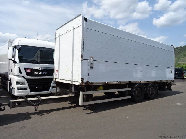 Прицеп для напитков ORTEN 7,7 m Schwenkwand*2 to LBW*19 Pal.*zertifiziert