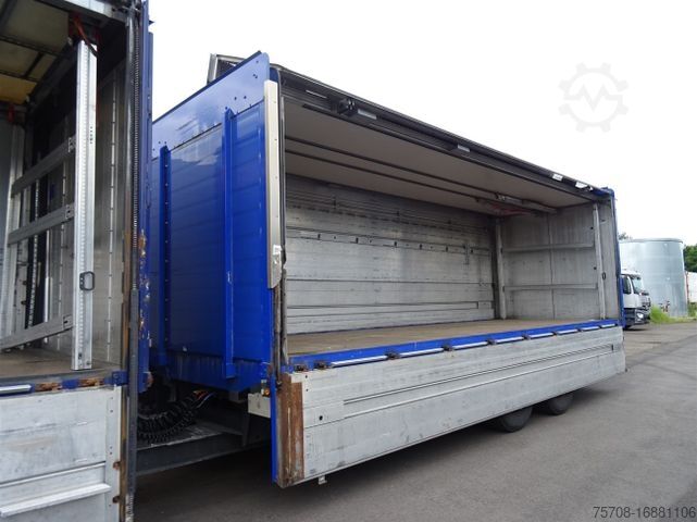 Прицеп для напитков ORTEN Schwenkwand*Staplerhalter*19 Pal*LIftachse*Türen