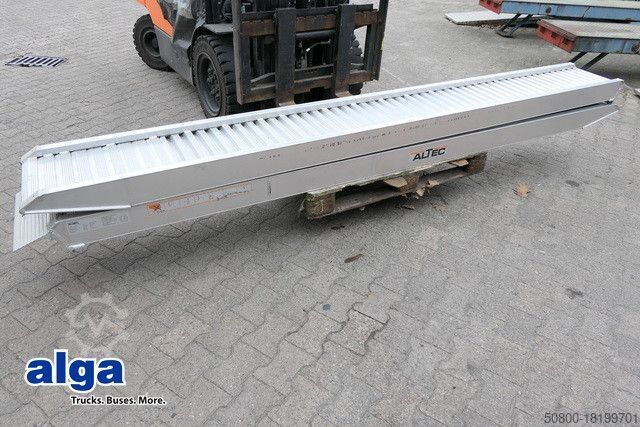 Низкорамный прицеп ALTEC Altec ALU-Rampen AVS 130 MR, NEU