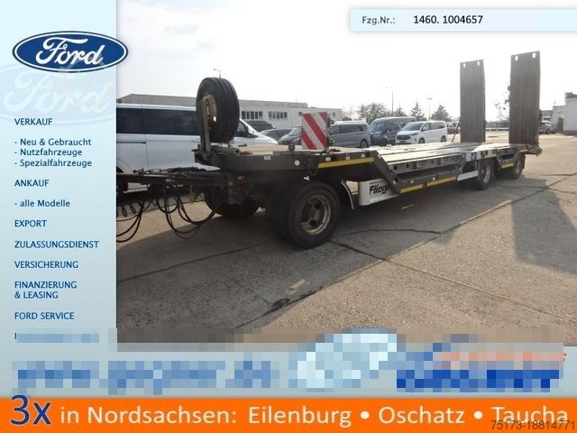 Низкорамный прицеп FLIEGL DTS 300 mit Kröpfung