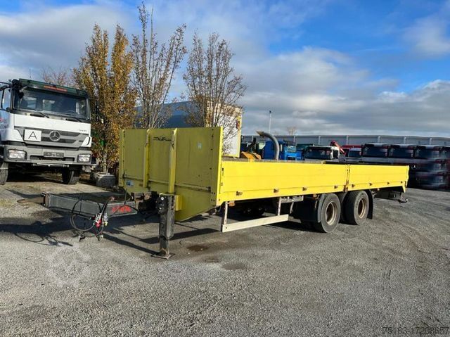 Низкорамный прицеп  TTL 13,5 ZL Tiefladeranhänger zwillingsbereifter