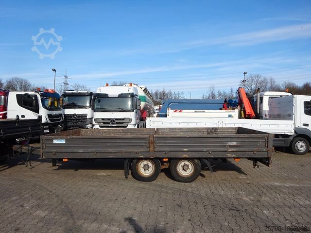 Низкорамный прицеп BLOMENRÖHR 692/8900 Tandem-Anhänger mit 2 Achsen