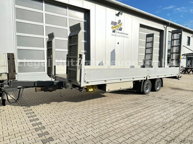 Низкорамный прицеп WAGNER WTT10T *Überfahrbar*
