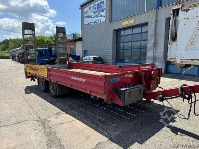 Низкорамный прицеп MÜLLER-MITTELTAL TA 14,4