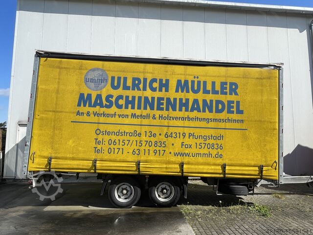 Низкорамный прицеп Fliegl TPS 100