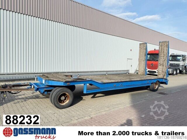 Низкорамный прицеп Müller-Mitteltal T2