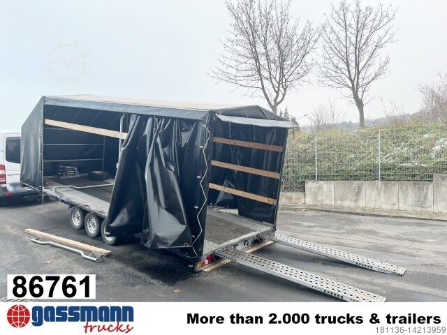 Низкорамный прицеп  Brian James CarGO Connect, Plane, Winde