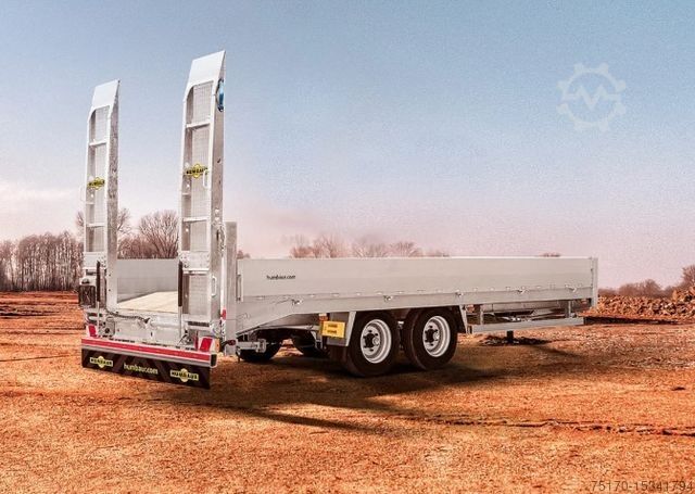 Низкорамный прицеп HUMBAUR HBT 106224 BS Basic abgeschrägt